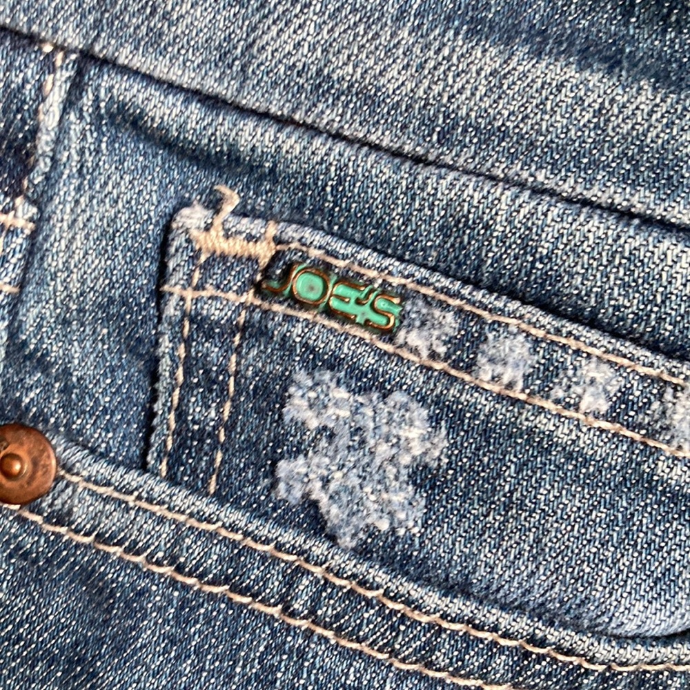 Joe’s Jeans Distressed Jeans Boot Cut - Picture 2 of 8